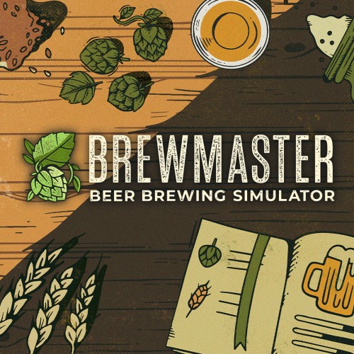 Brewmaster: Beer Brewing Simulator switch box art