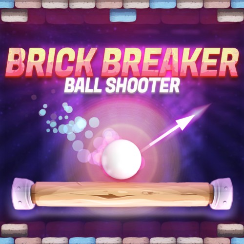 Brick Breaker Ball Shooter switch box art