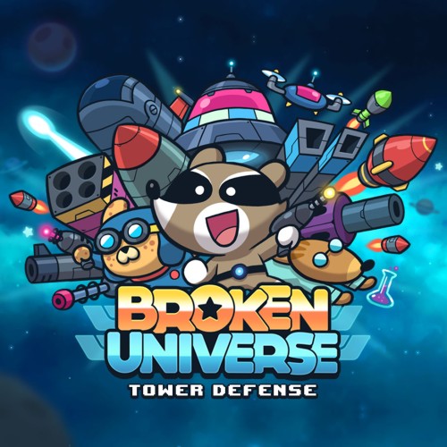 Game cover image of Broken Universe - Tower Defense