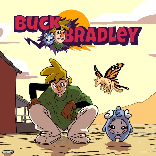 Buck Bradley Comic Adventure switch box art
