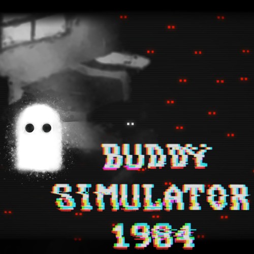 Buddy Simulator 1984 switch box art