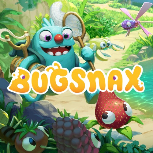 Bugsnax switch box art