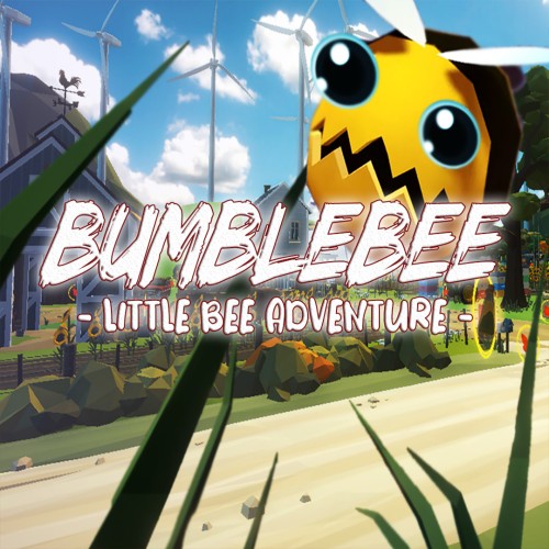 Bumblebee - Little Bee Adventure switch box art