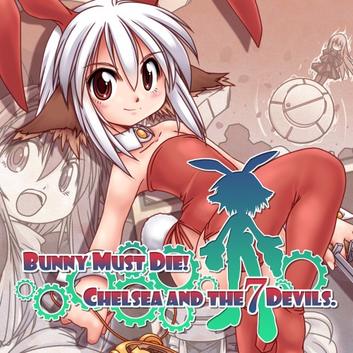BUNNY MUST DIE! CHELSEA AND THE 7 DEVILS. switch box art