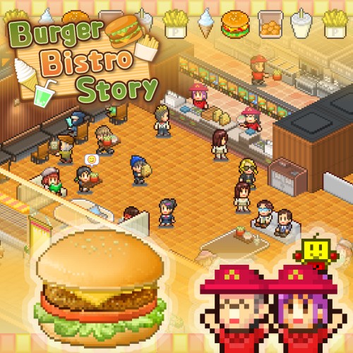 Burger Bistro Story switch box art