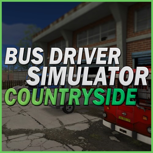 Bus Driver Simulator Countryside switch box art