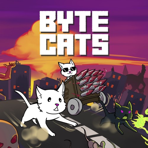BYTE CATS switch box art