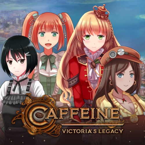 Caffeine: Victoria's Legacy switch box art