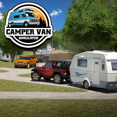 Camper Van Simulator switch box art