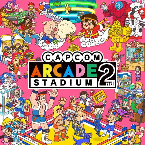 Capcom Arcade 2nd Stadium switch box art