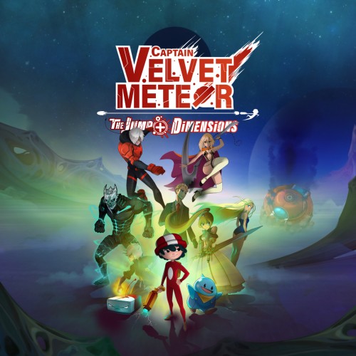 Captain Velvet Meteor: The Jump+ Dimensions switch box art