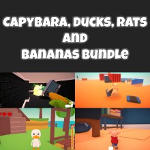 Capybara, Ducks, Rats and Bananas Bundle
