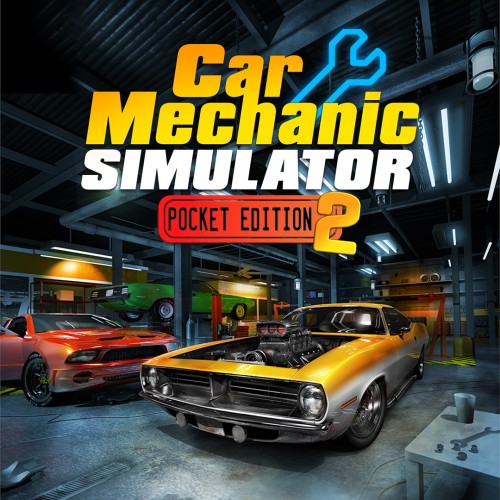 Car Mechanic Simulator Pocket Edition 2 switch box art