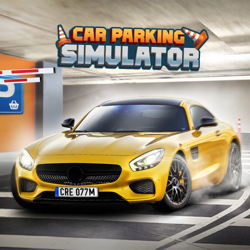 Car Parking Simulator switch box art