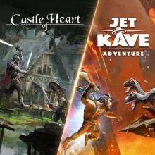 Castle of Heart + Jet Kave Adventure Bundle