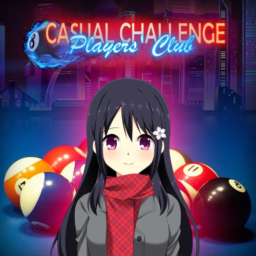 Casual Challenge Players' Club switch box art