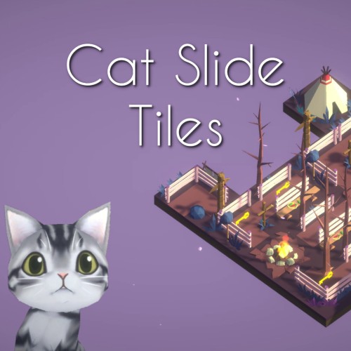 Cat Slide Tiles switch box art