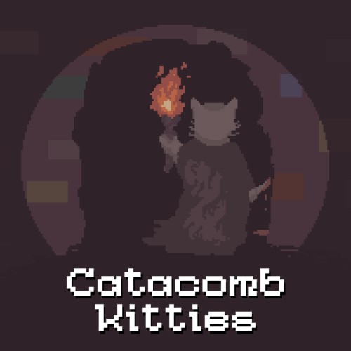 Catacomb Kitties switch box art
