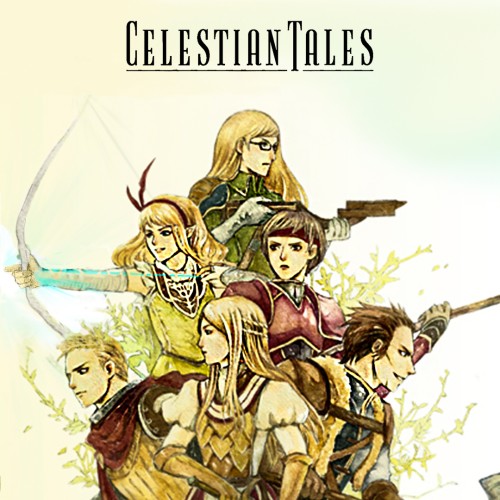 Celestian Tales switch box art