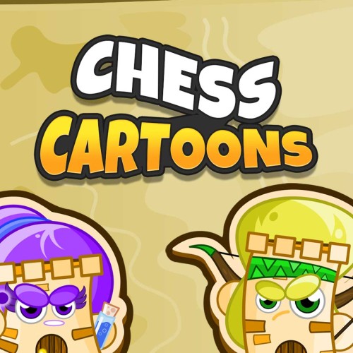 Chess Cartoons switch box art