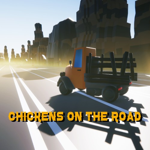 Chickens On The Road switch box art