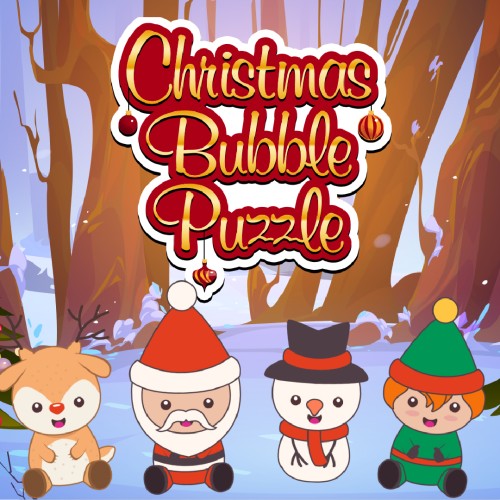 Christmas Bubble Puzzle