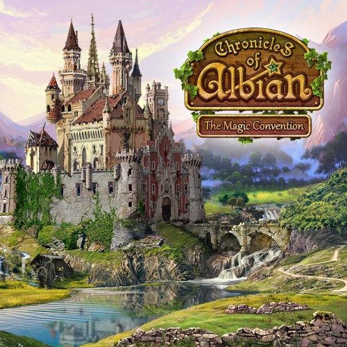 Chronicles Of Albian: The Magic Convention switch box art