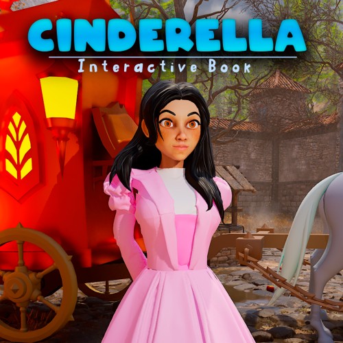 Cinderella: Interactive Book