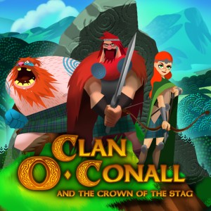 Clan O'Conall and the Crown of the Stag