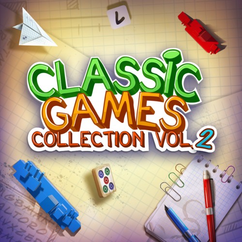 Classic Games Collection Vol.2 switch box art