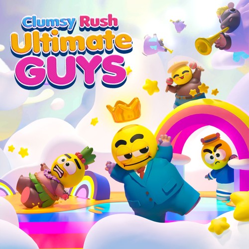 Clumsy Rush: Ultimate Guys switch box art