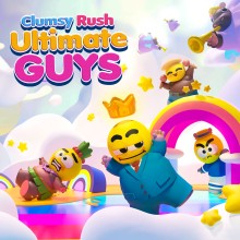 Clumsy Rush: Ultimate Guys