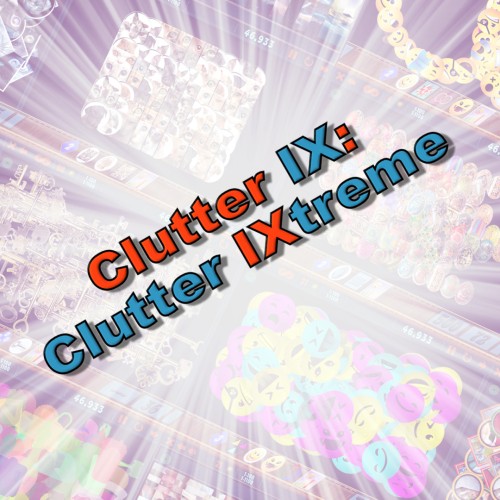 Clutter IX: Clutter IXtreme switch box art