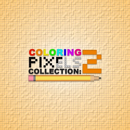 Coloring Pixels: Collection 2 switch box art