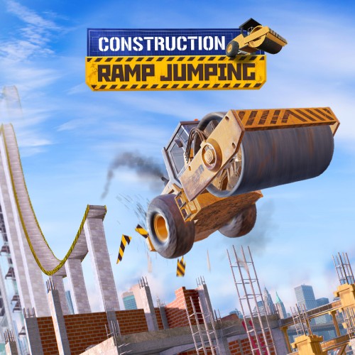 Construction Ramp Jumping switch box art