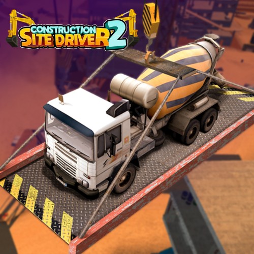 Construction Site Driver 2 switch box art