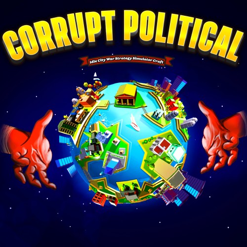 Corrupt - Political Idle City War Strategy Simulator Craft switch box art