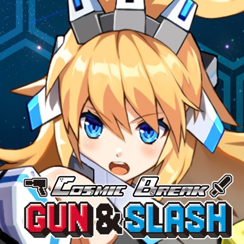 CosmicBreak Gun & Slash switch box art