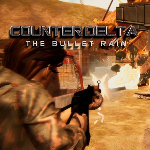 Counter Delta: The Bullet Rain switch box art