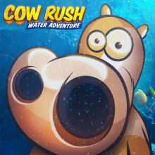 Cow Rush: Water Adventure