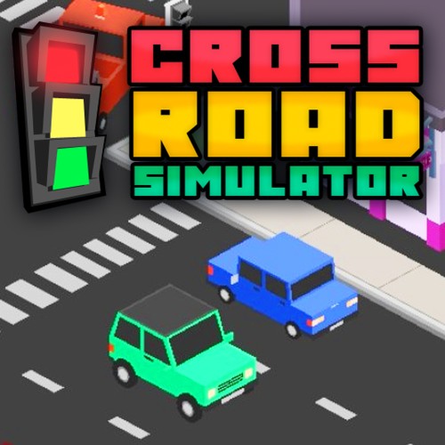 Crossroad Simulator switch box art