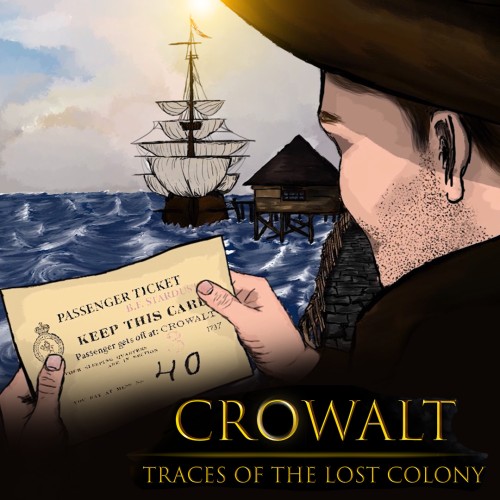 Crowalt: Traces of the Lost Colony switch box art
