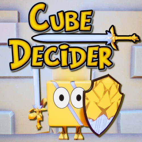 Cube Decider switch box art