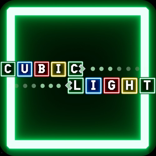 Cubic Light switch box art