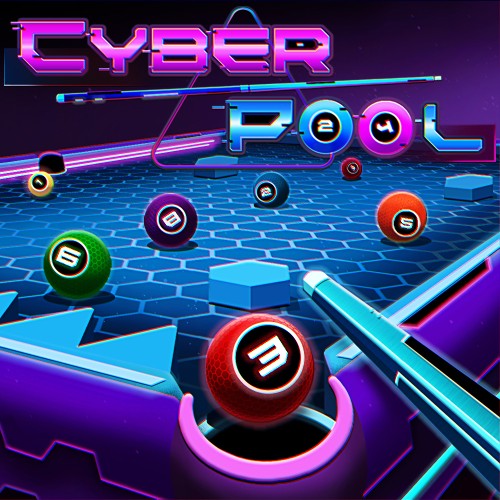 Cyber Pool switch box art