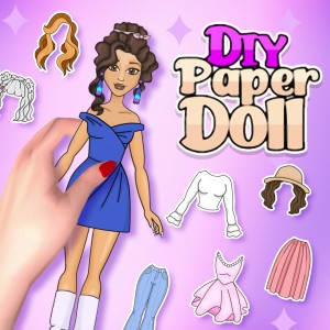 DIY Paper Doll