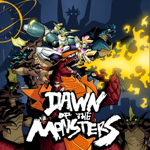 Dawn of the Monsters switch box art