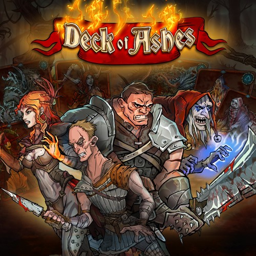 Deck of Ashes: Complete Edition switch box art