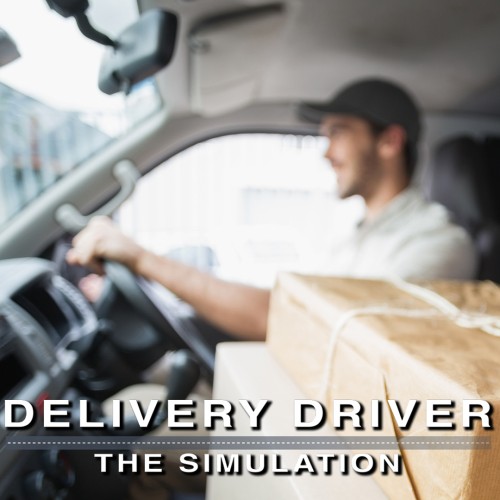 Delivery Driver - The Simulation switch box art