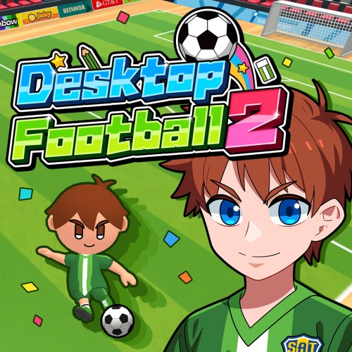 Desktop Football 2 switch box art